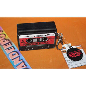 Bath & Body Works Stranger Things For Eddie Mix Tape Musical Pocket Holder